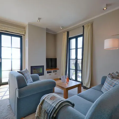 Reetland Am - Premium Reetdachvilla Mit 3 Schlafzimmern, Sauna Und Kamin F23 *