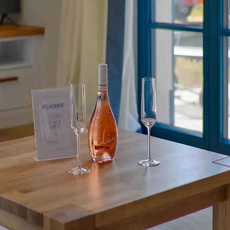 Reetland Am - Premium Reetdachvilla Mit 3 Schlafzimmern, Sauna Und Kamin F23