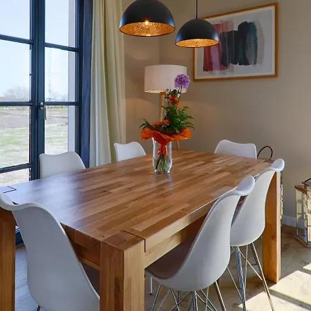 Reetland Am - Premium Reetdachvilla Mit 3 Schlafzimmern, Sauna Und Kamin F23 *