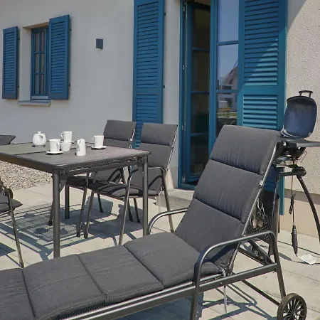 Сasa de vacaciones Reetland Am - Premium Reetdachvilla Mit 3 Schlafzimmern, Sauna Und Kamin F23