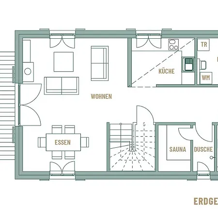 Reetland Am - Premium Reetdachvilla Mit 3 Schlafzimmern, Sauna Und Kamin F23 * Dranske